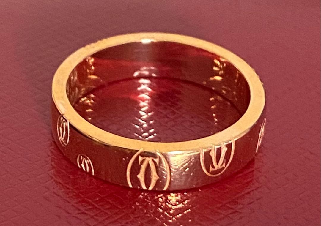 カルティエ　リング　　7号