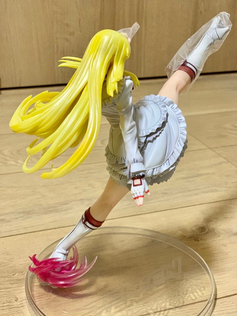ホビージャパン クイーンズゲイト 格闘令嬢 リリ 彩色済みフィギュア