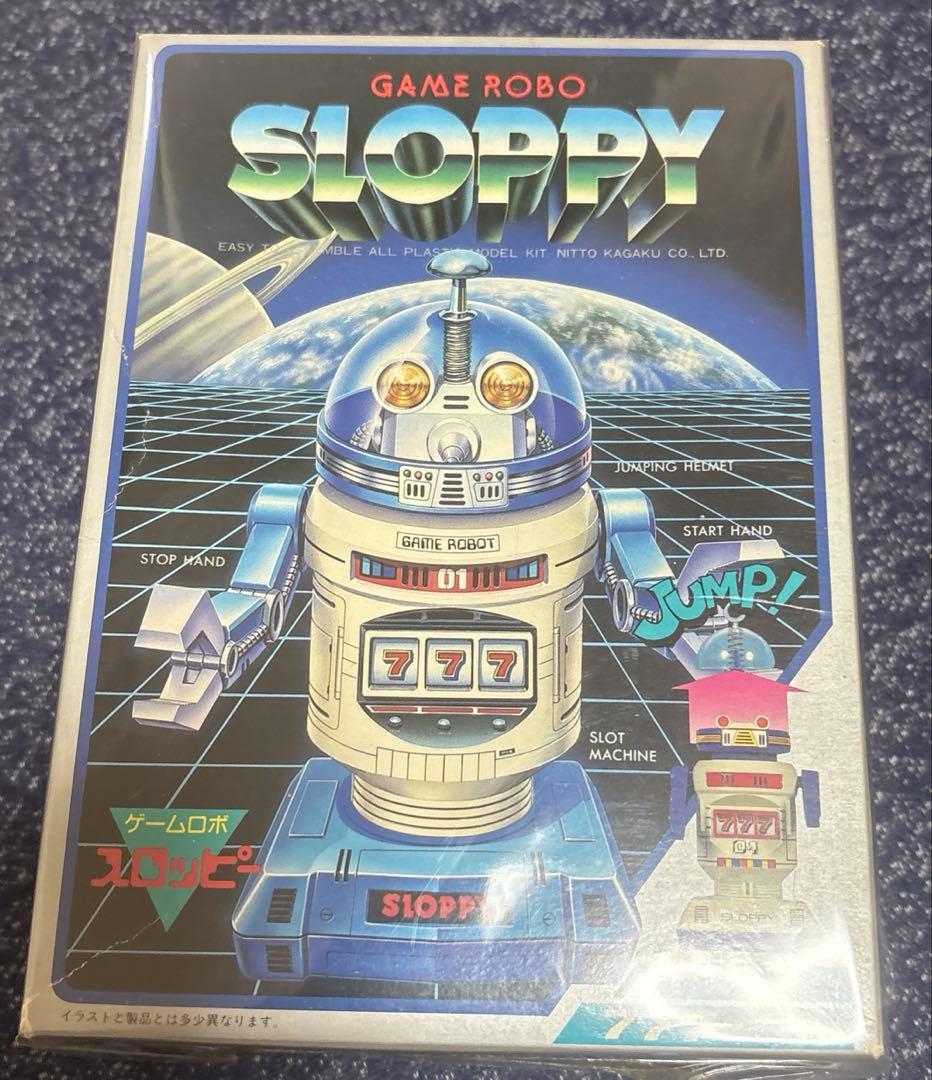 レア SLOPPY スロッピー ゲームロボ ニットー プラモデル