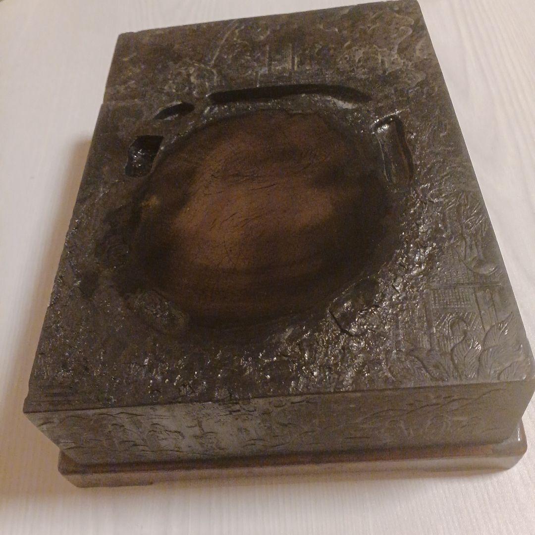 蘭亭硯　端渓