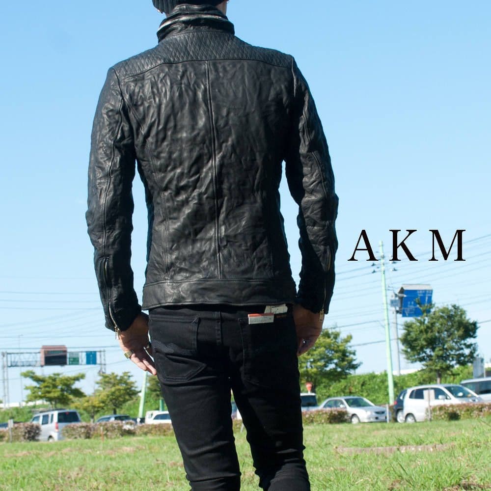 美品AKM / DIA STAND RIDERS B215-COW048サイズL