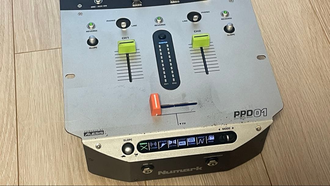 【音出確認済】Numark PPD01 dj ミキサー