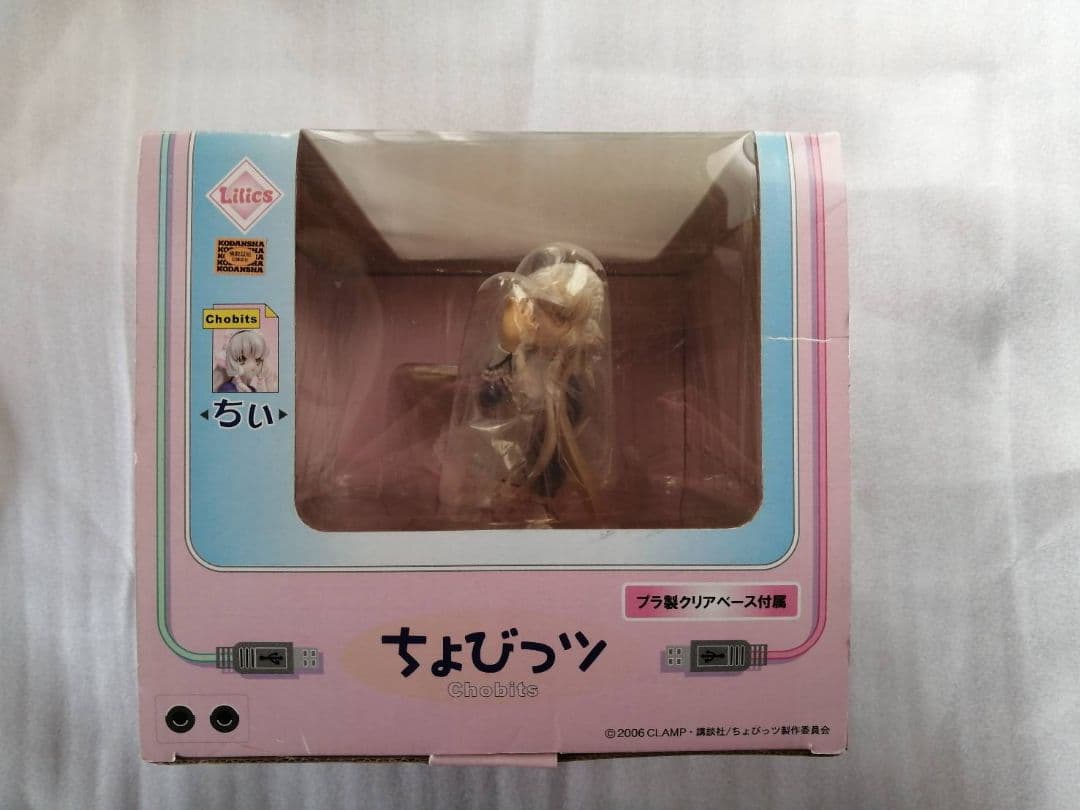ちょびっツ　ちぃ ちい Lilics　フィギュア　リリックス　アート　ストーム