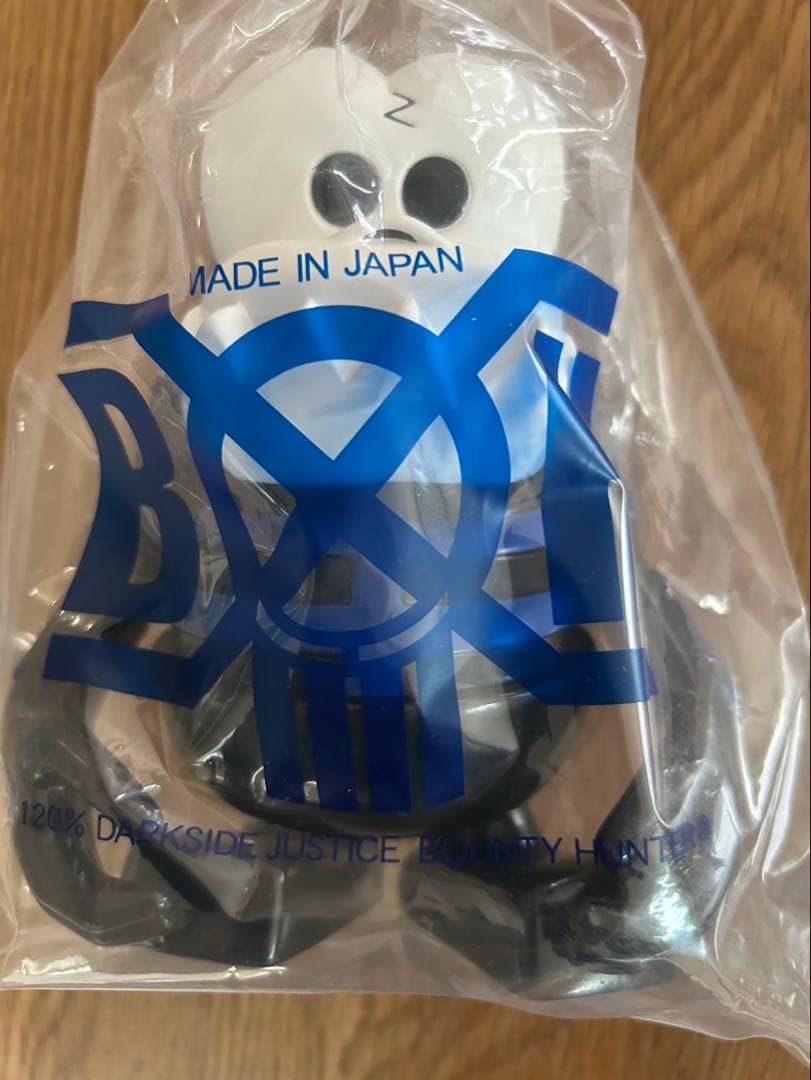 専用！バウンティーハンター【 スカルくん ブラック × ブルー 】 BOUNTY
