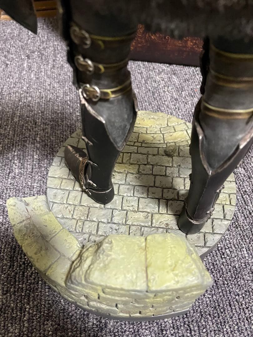 青*家様 gecco 黒騎士 フィギュア スタチュー ダークソウル dark s