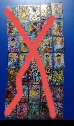 ドラゴンボールヒーローズ　引退セット　まとめ売り