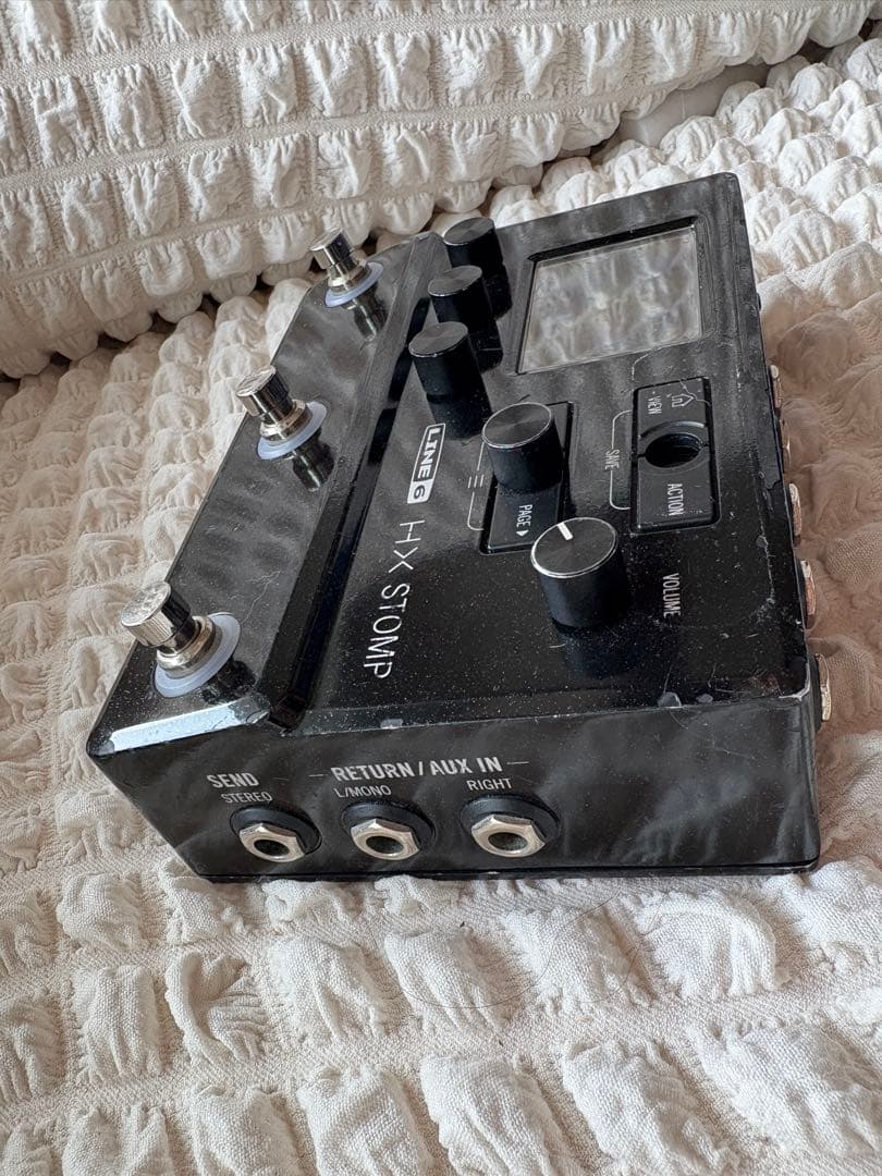 ジャンクLine 6 HX STOMP