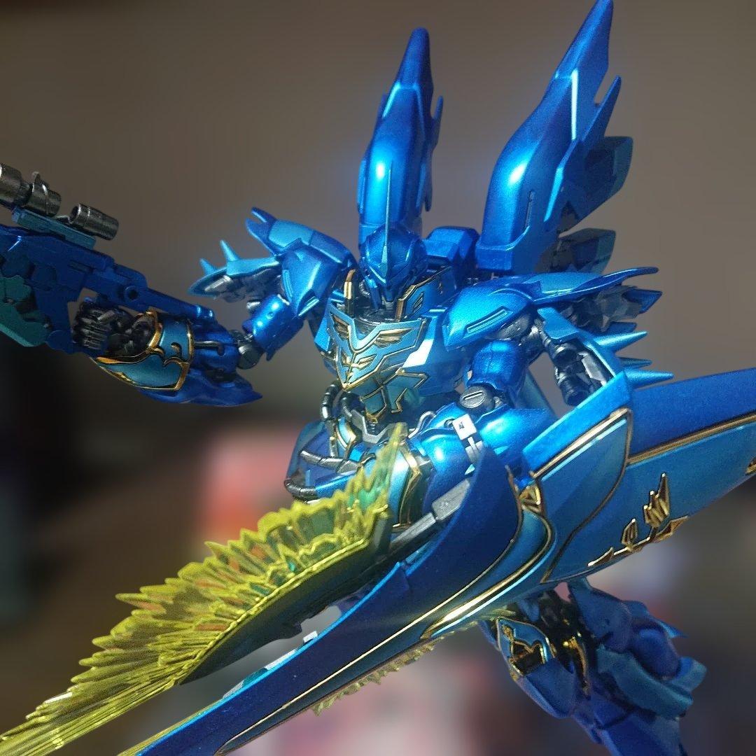 塗装完成品 RG シナンジュ オリジナルカラー