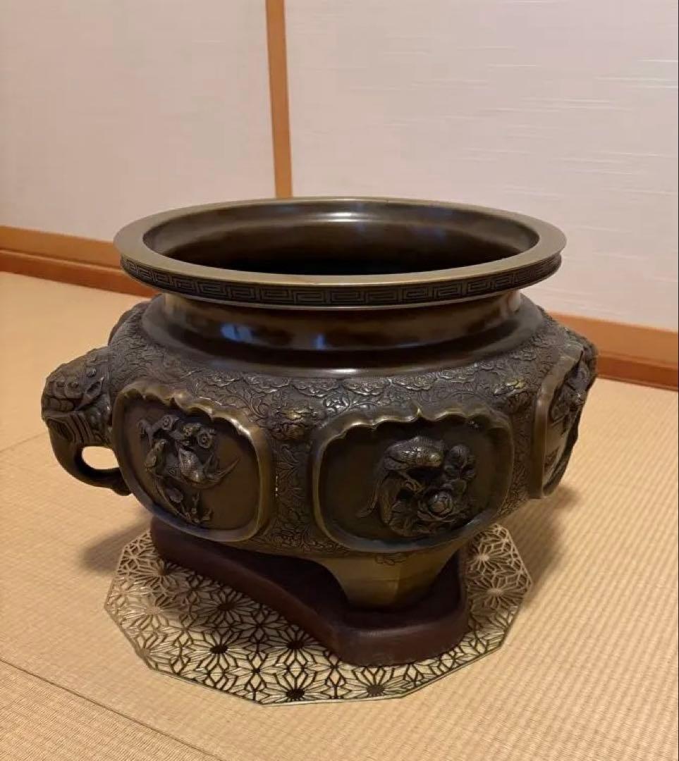 火鉢　美品