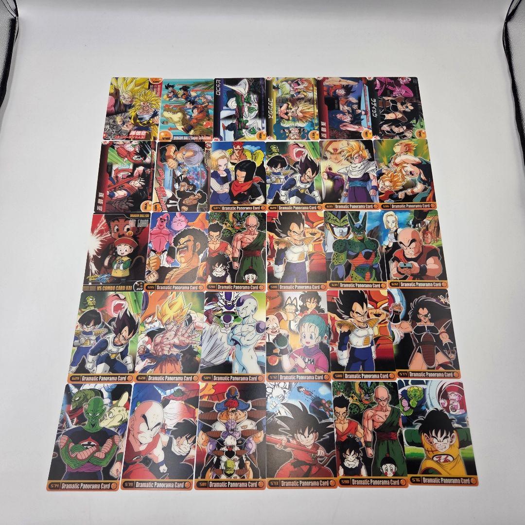 d*7様 森永 ドラゴンボール ウエハースカード まとめ売り 3Dコレクション