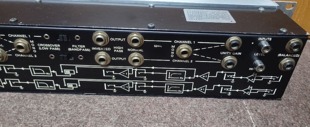 AMCRON VFX2A オーディオプロセッサー