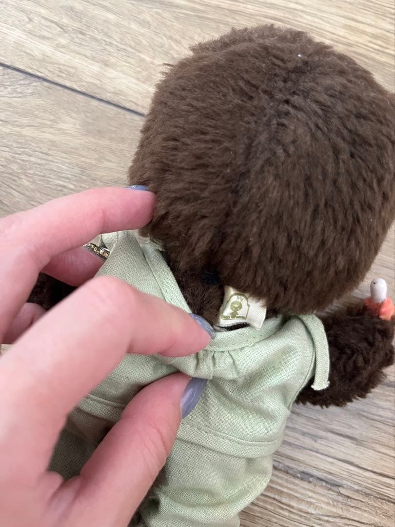 モンチッチ もんちっち セキグチ 激レア 本物　ぬいぐるみ