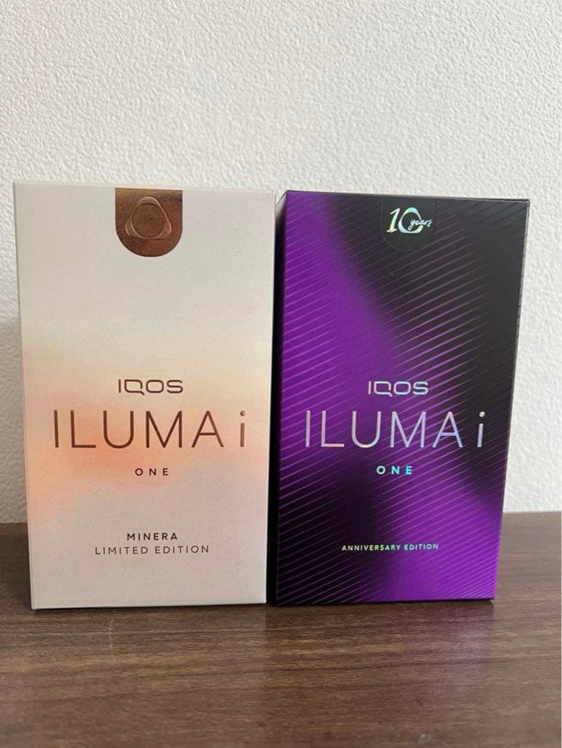 IQOS　10周年アニバーサリーモデル　記念イルマ i ミネラ モデル　限定品