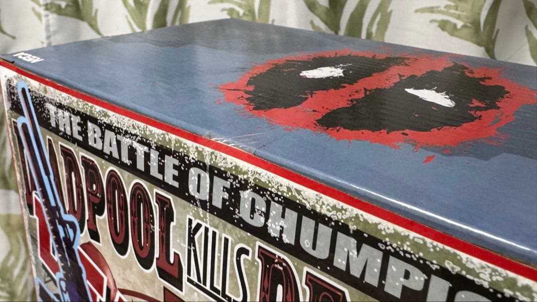 NECA 1/4スケール フィギュア DEADPOOL ネカ デッドプール