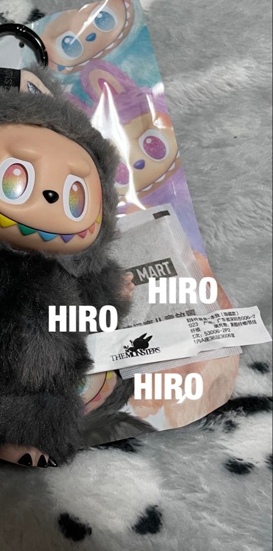 週末限定値下げTHE MONSTERS Big into Energy ラブブ