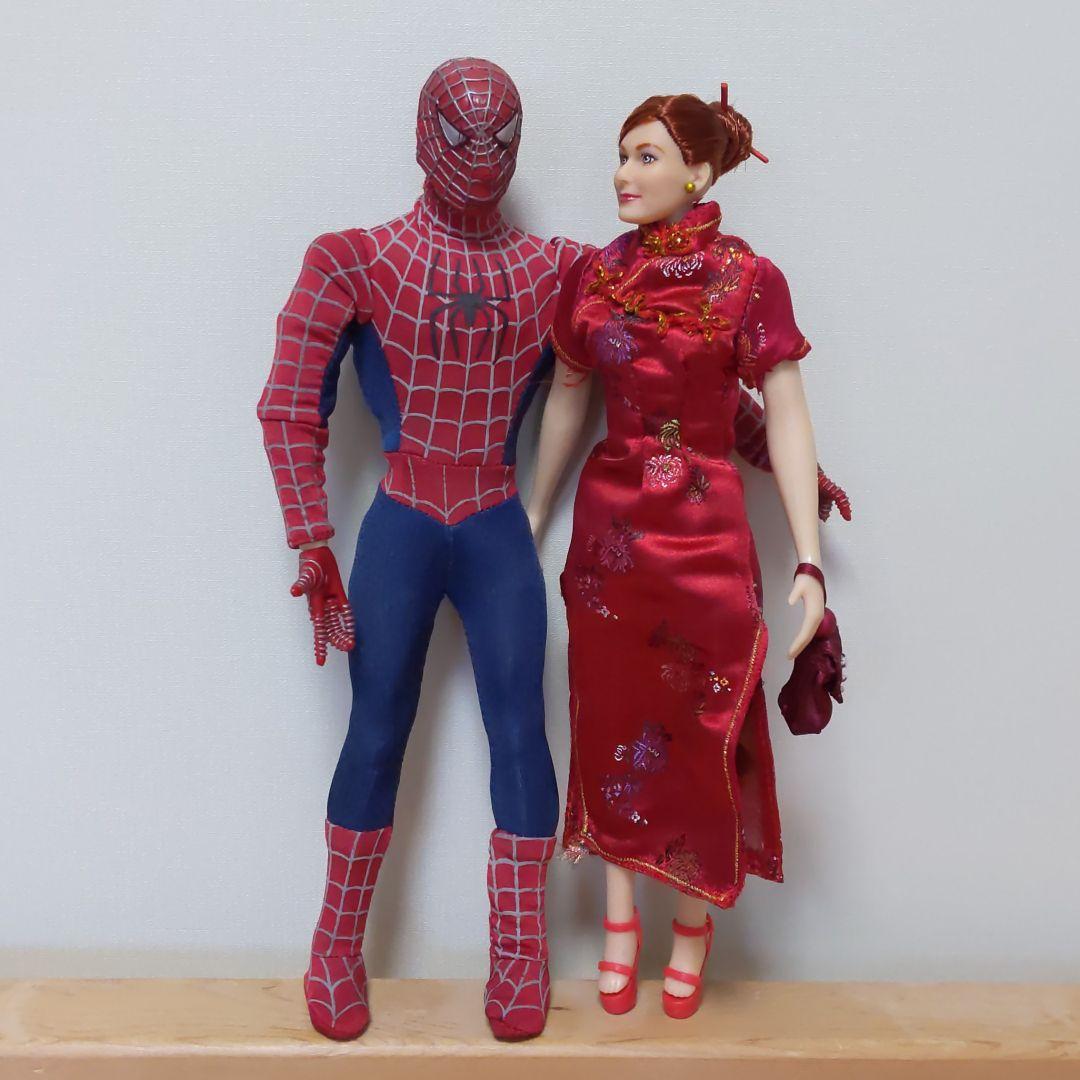 マーベル　アベンジャーズ　スパイダーマン　ＭＪ　フィギュア　ドール　アイアンマン