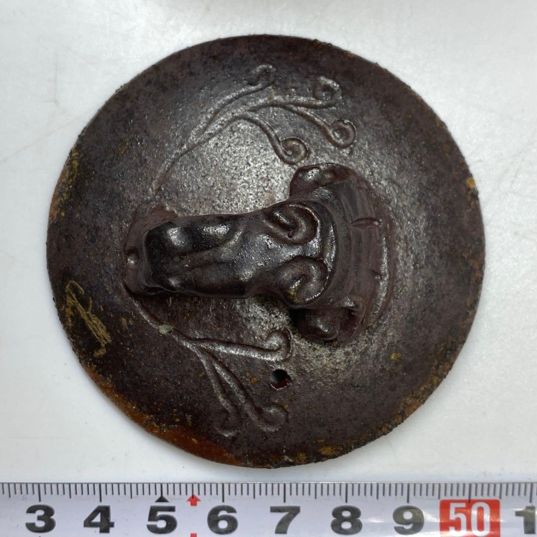 木村春芳 備前焼 手捻り宝瓶 共箱 h7cm 東キ8-0121☆2F