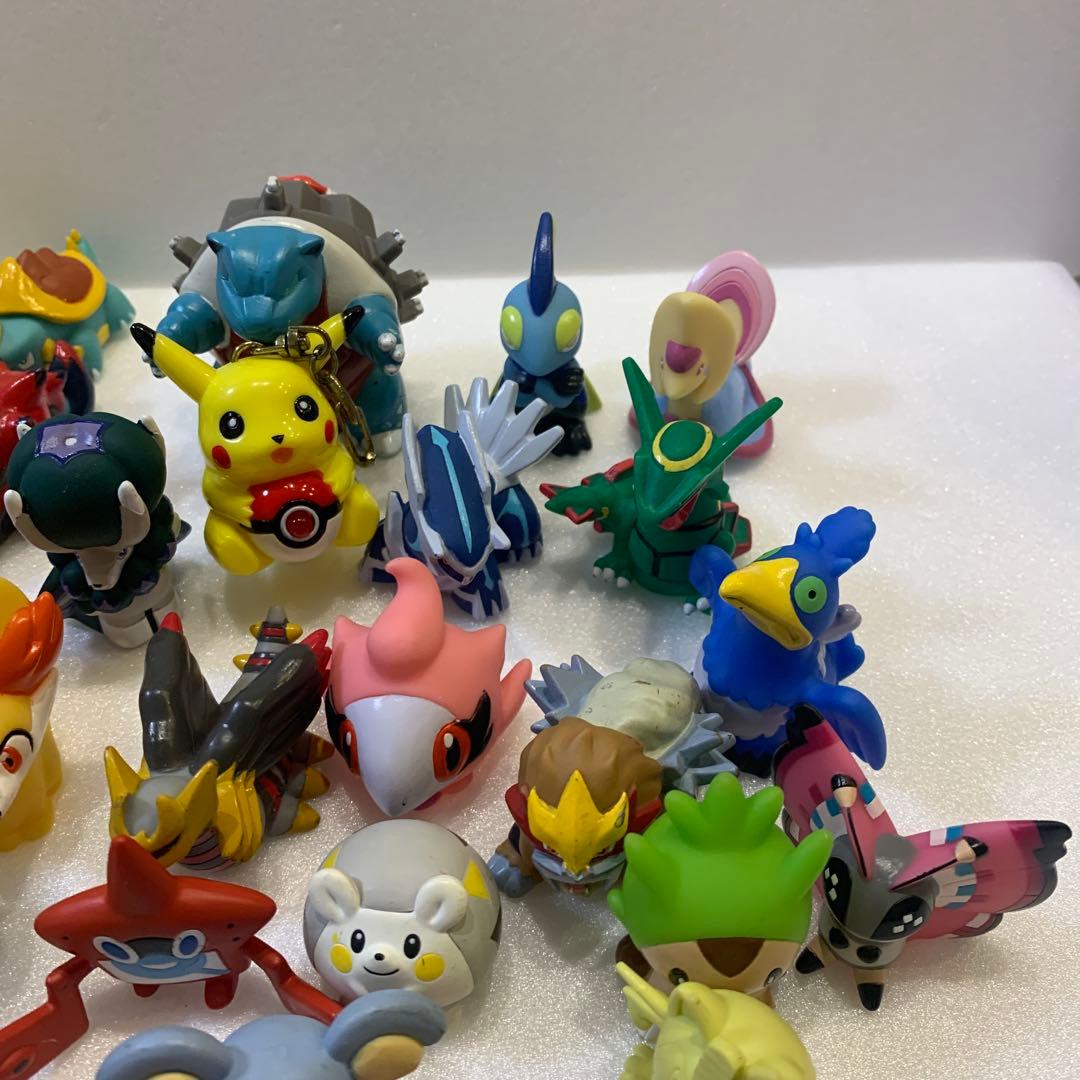 ⭐️希少あり⭐️ポケモン　モンコレ　指人形　まとめ売り　他にも特典あり