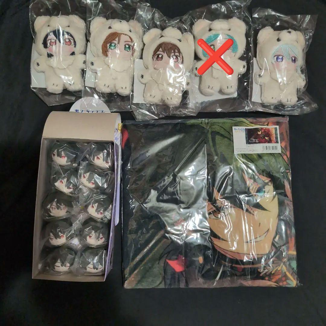 【大量】　いつぬい　朔間零　三毛縞斑　守沢千秋　深海奏汰　日々樹渉