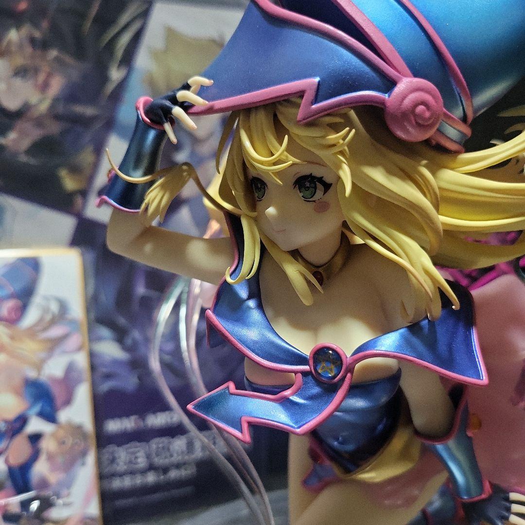 遊戯王 ブラックマジシャンガール MAGIARTS 1/6スケールフィギュア