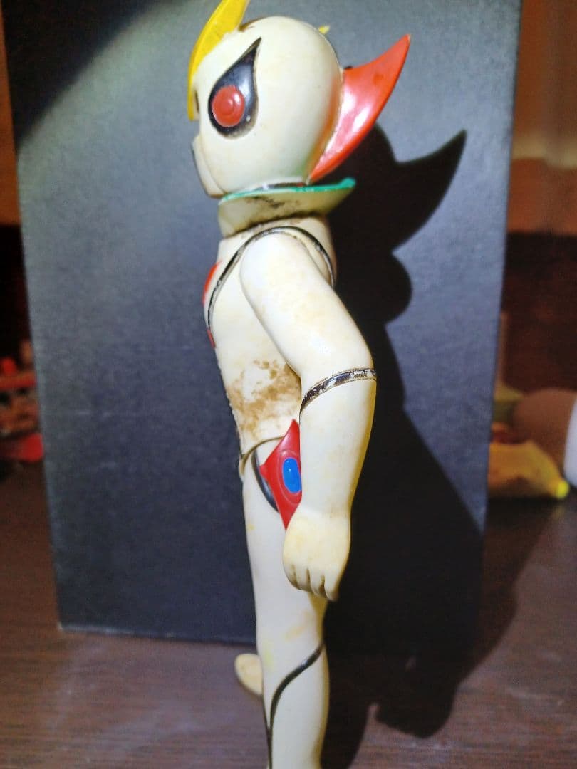 人造人間　キャシャーン　ソフビ