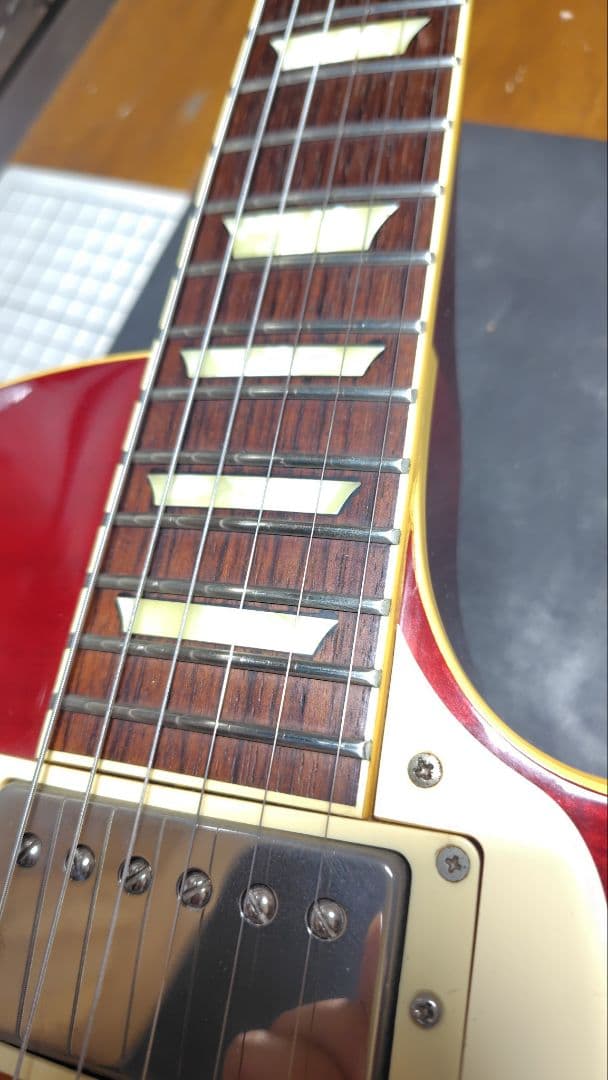 【貴重】日本製Epiphone Les Paul 　レスポール　ギター