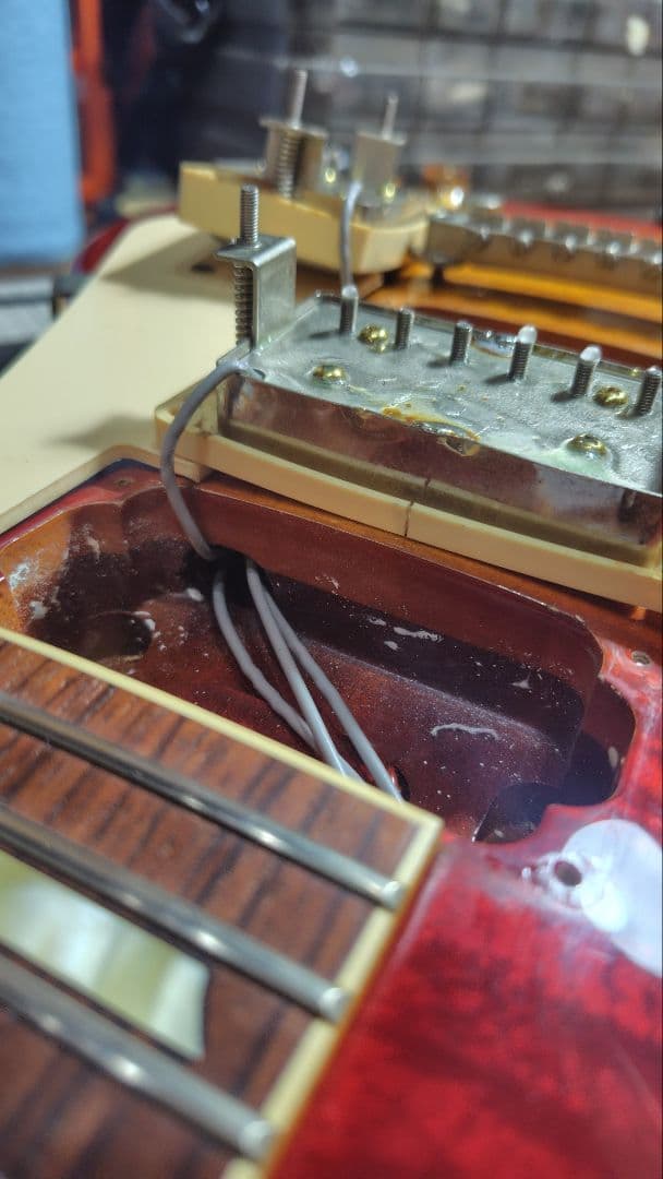 【貴重】日本製Epiphone Les Paul 　レスポール　ギター