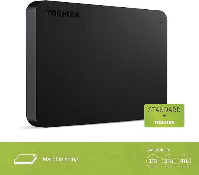 TOSHIBA ポータブルHDD HDTB520AK3AA