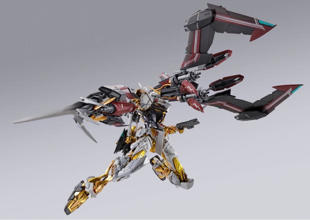 L BUILD アストレイ ゴールドフレーム ディバインストライカー