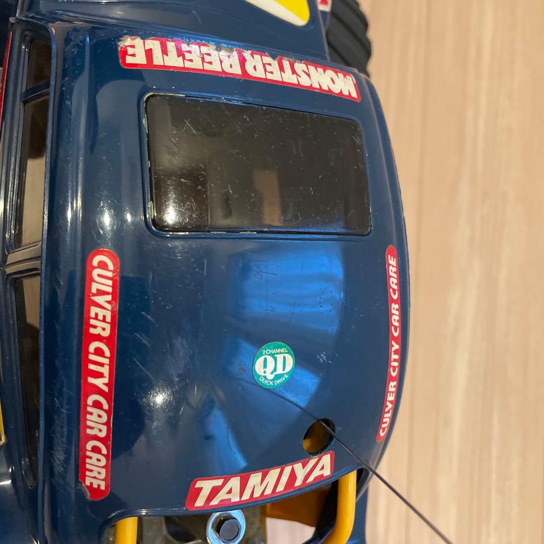 TAMIYA MONSTER BEETLE 1/14 ラジコンカー