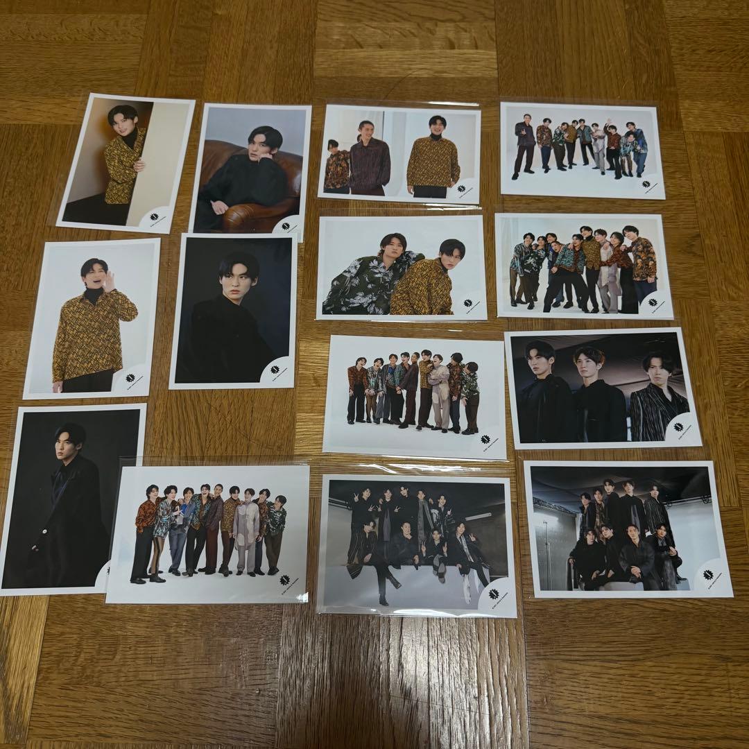 Man 公式写真 目黒蓮 まとめ売り
