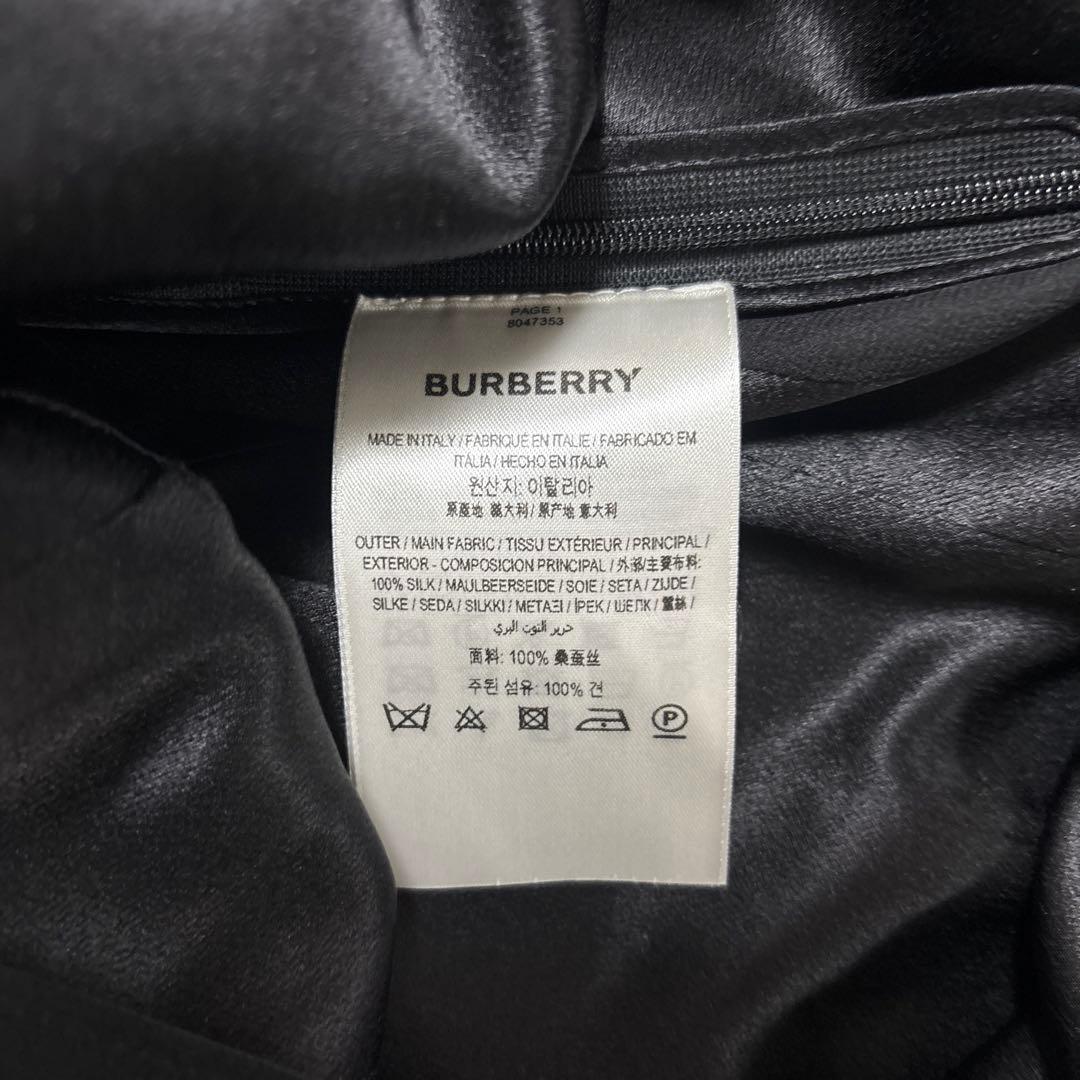 BURBERRY ブラック パーティードレス UK6
