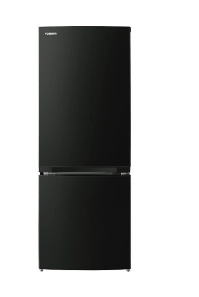 新品：値下げ 東芝153L 冷蔵庫冷凍庫GR-W15BS（KTブラック）送料込