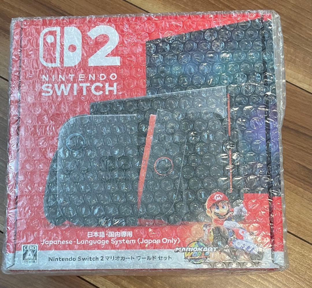 Nintendo Switch 2 本体　マリオカート