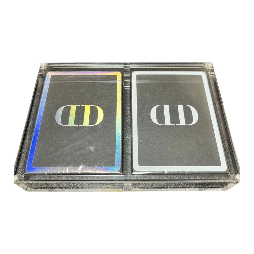 ANYONE × Smoke&Mirrors playing cards