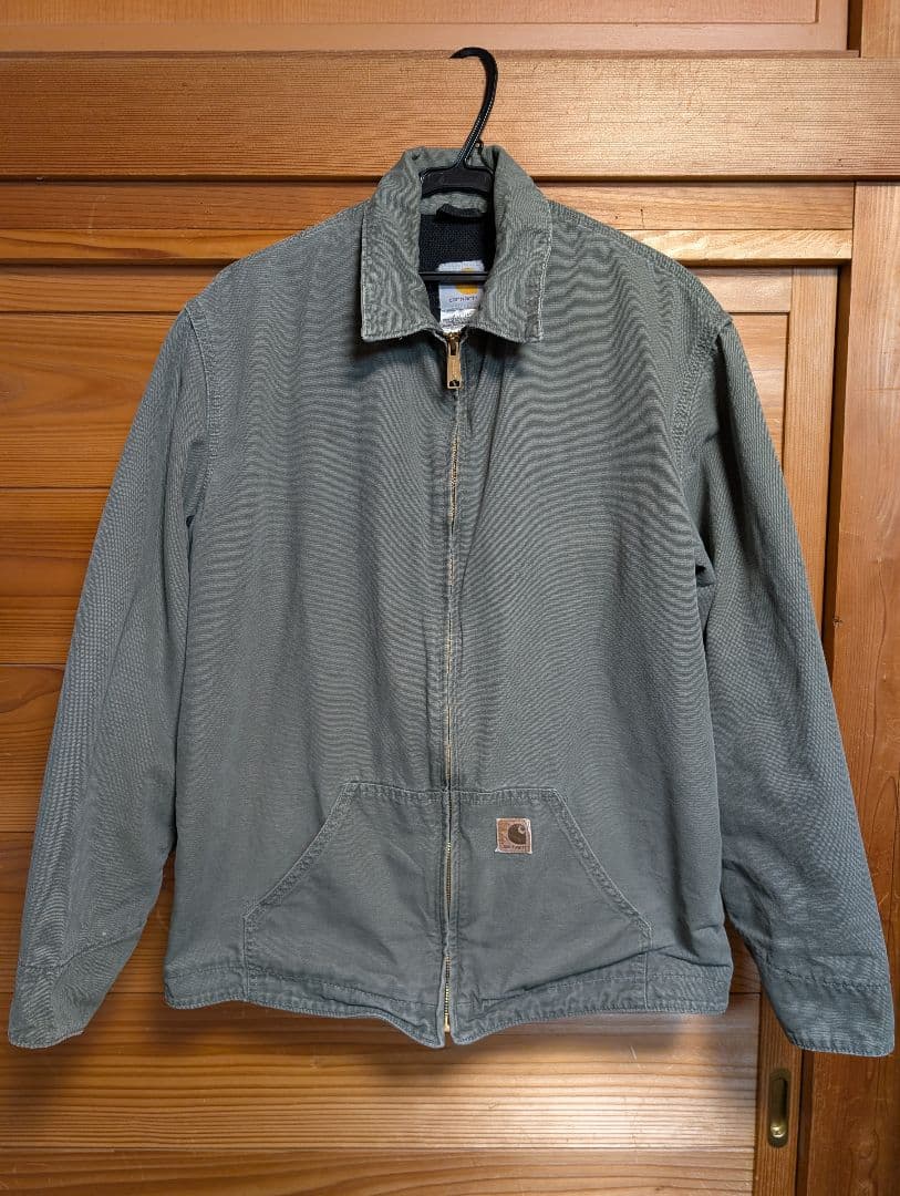 Carhartt デトロイトジャケット グレー