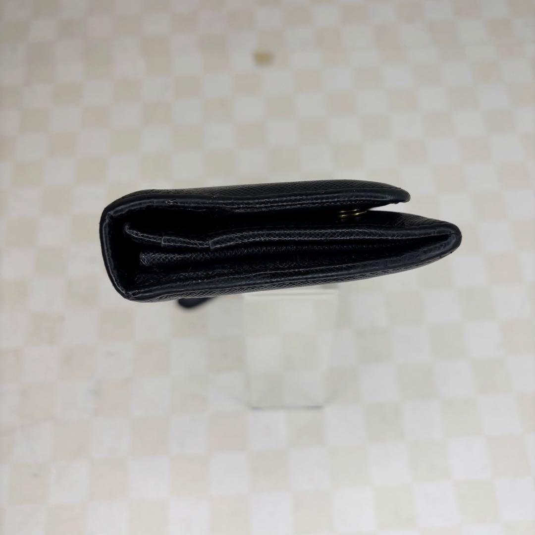 美品　PRADA プラダ　長財布　二つ折り　M55