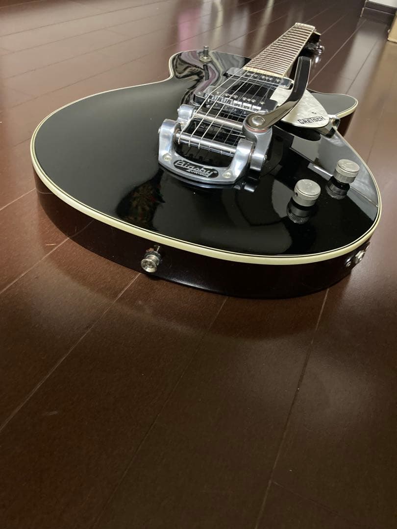 GRETSCH エレキギター ブラック　ジャンク品　最終価格