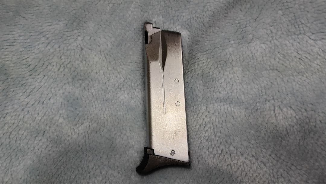 最終価格 WA ウエスタンアームズ S＆W ショーティ40 シルバー