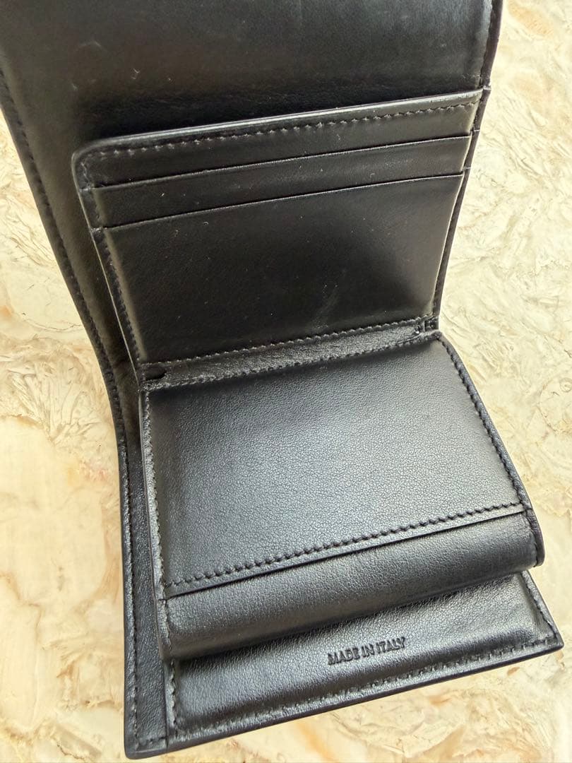 翌日配送★【Celine 】セリーヌ　トリオンフ　ウォレット ブラック