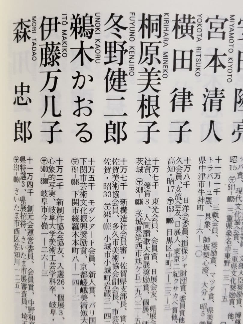 洋画家　冬野健二郎　F１２号　油彩画バラ　真作　美術年鑑　世界芸術家辞典
