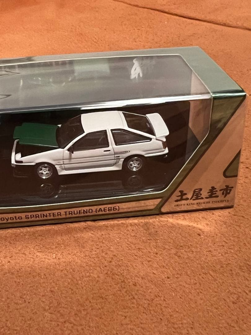 Hobby JAPAN トレノ (AE86) DRIFT KING 土屋圭市