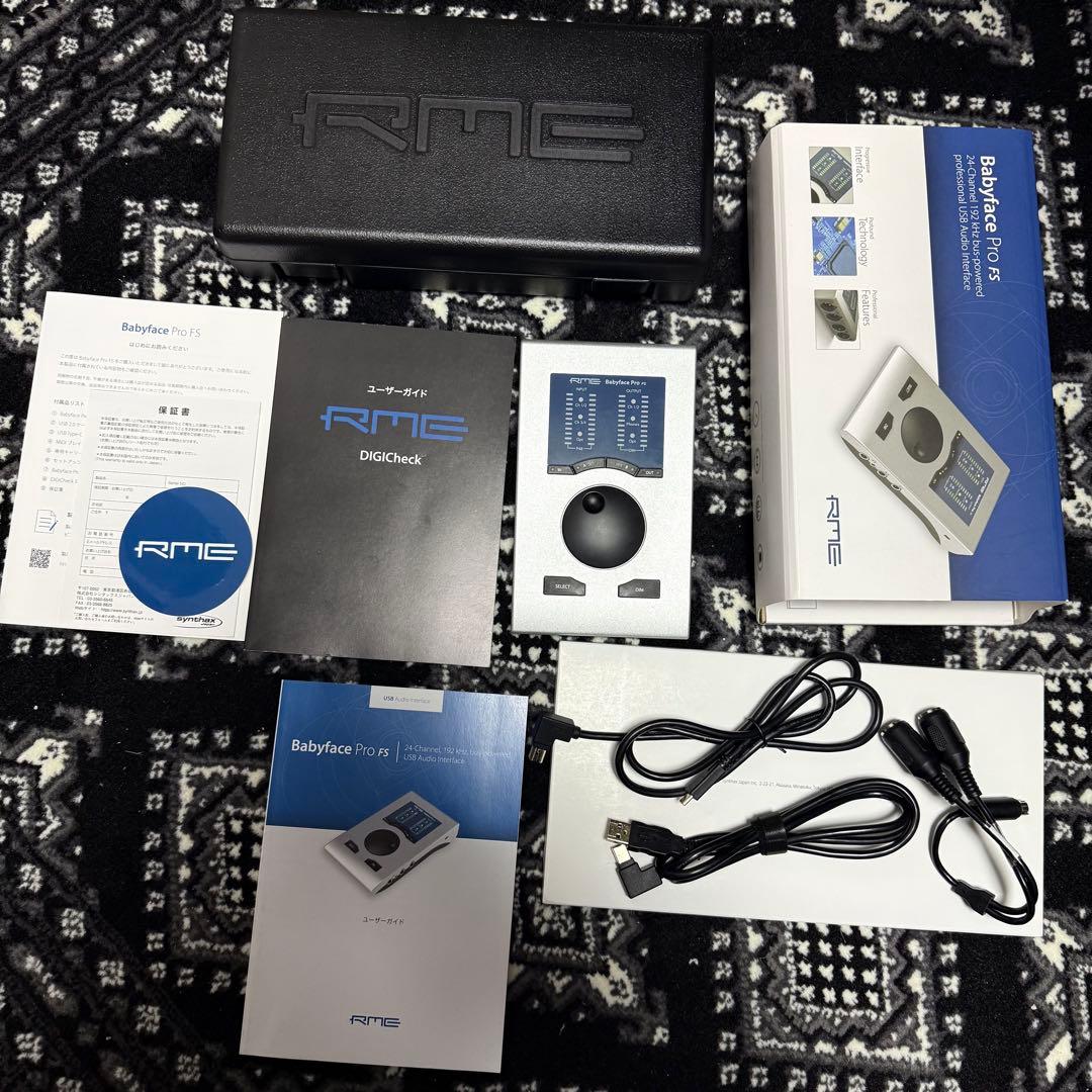 【美品】RME Babyface Pro FS 国内正規品