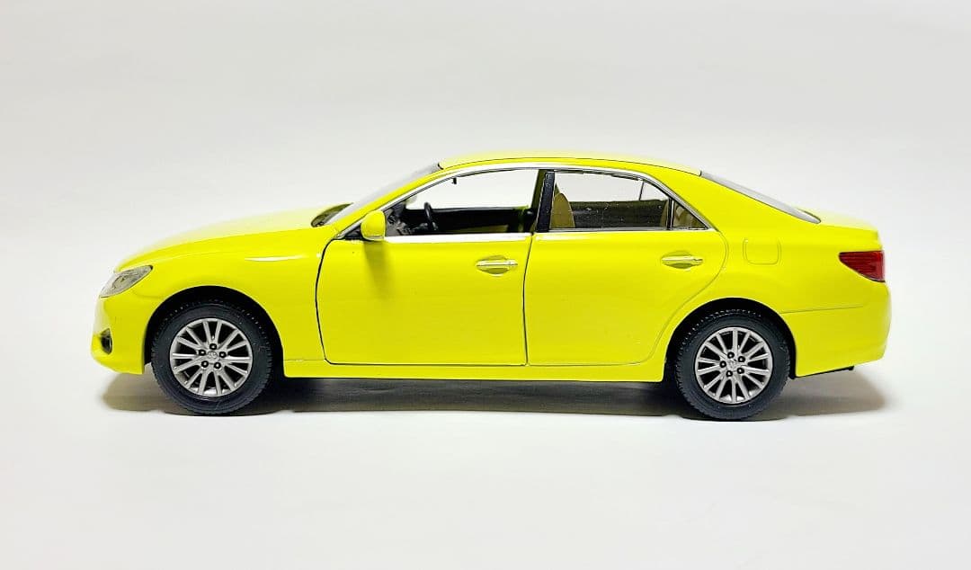 トヨタ マークX カラーサンプル
