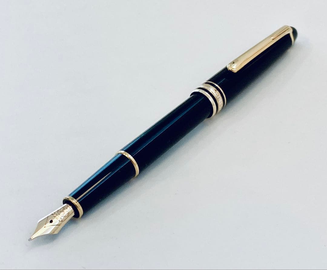【定価106,700円】モンブラン万年筆 マイスターシュテュック ペン先14金
