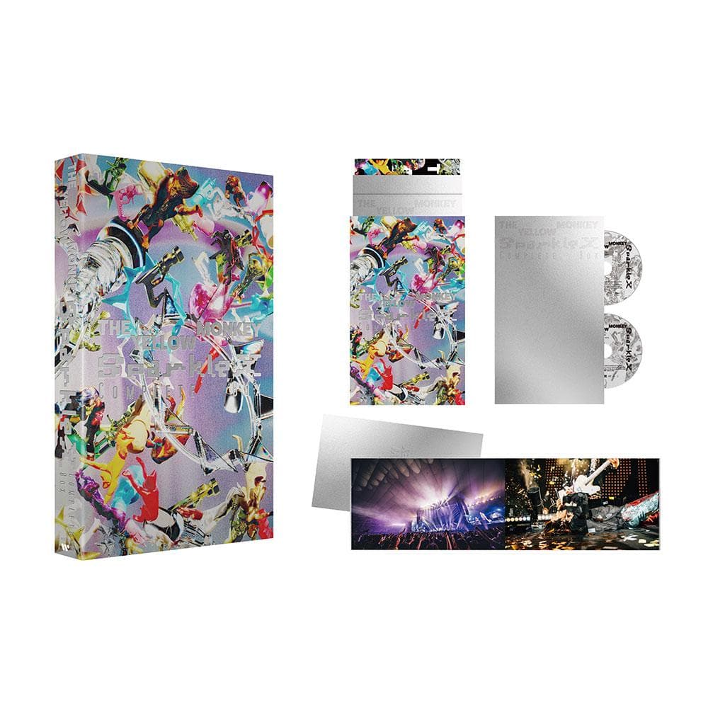 Sparkle X Complete Box BELIEVER.会員限定特典付き