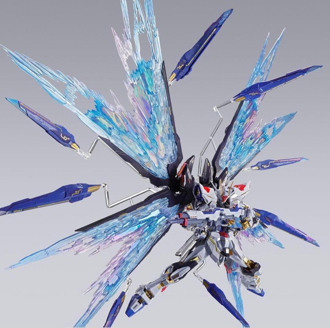 L ROBOT ストライクフリーダムガンダム弐式＆光の翼オプションセット