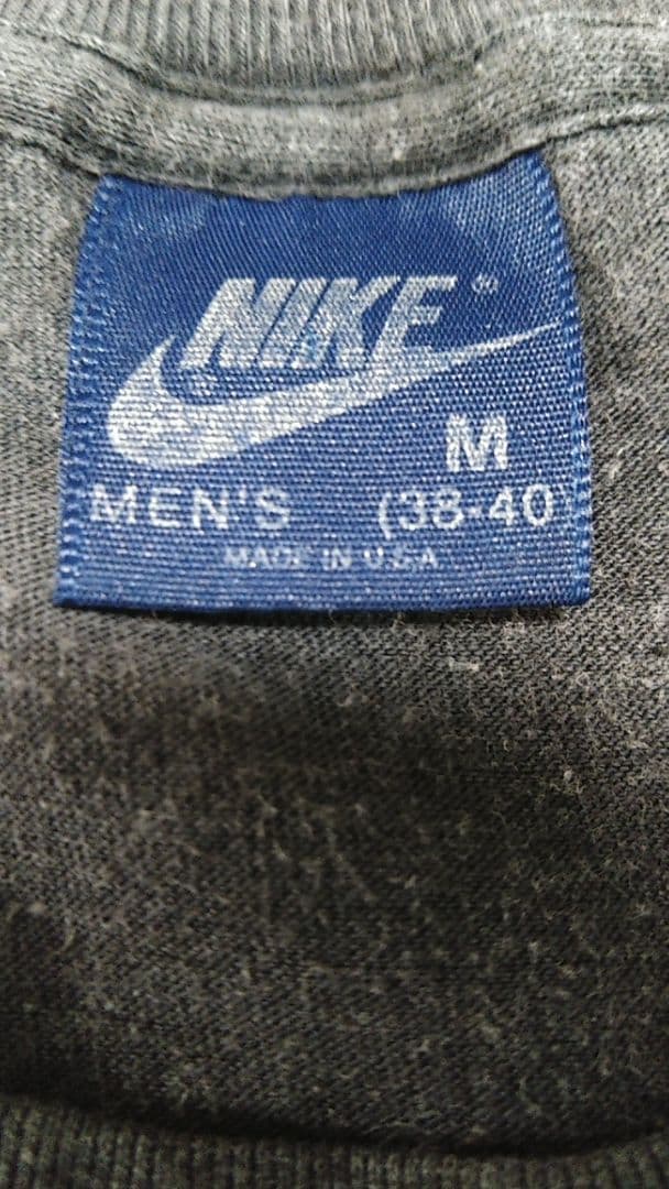 紺タグ シングル 80s NIKE JORDAN ウィング　Tシャツ USA製