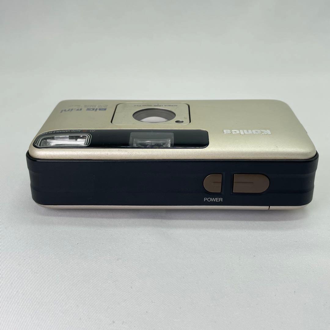 【動作OK】Konica big mini bm-201 コニカ ※K195