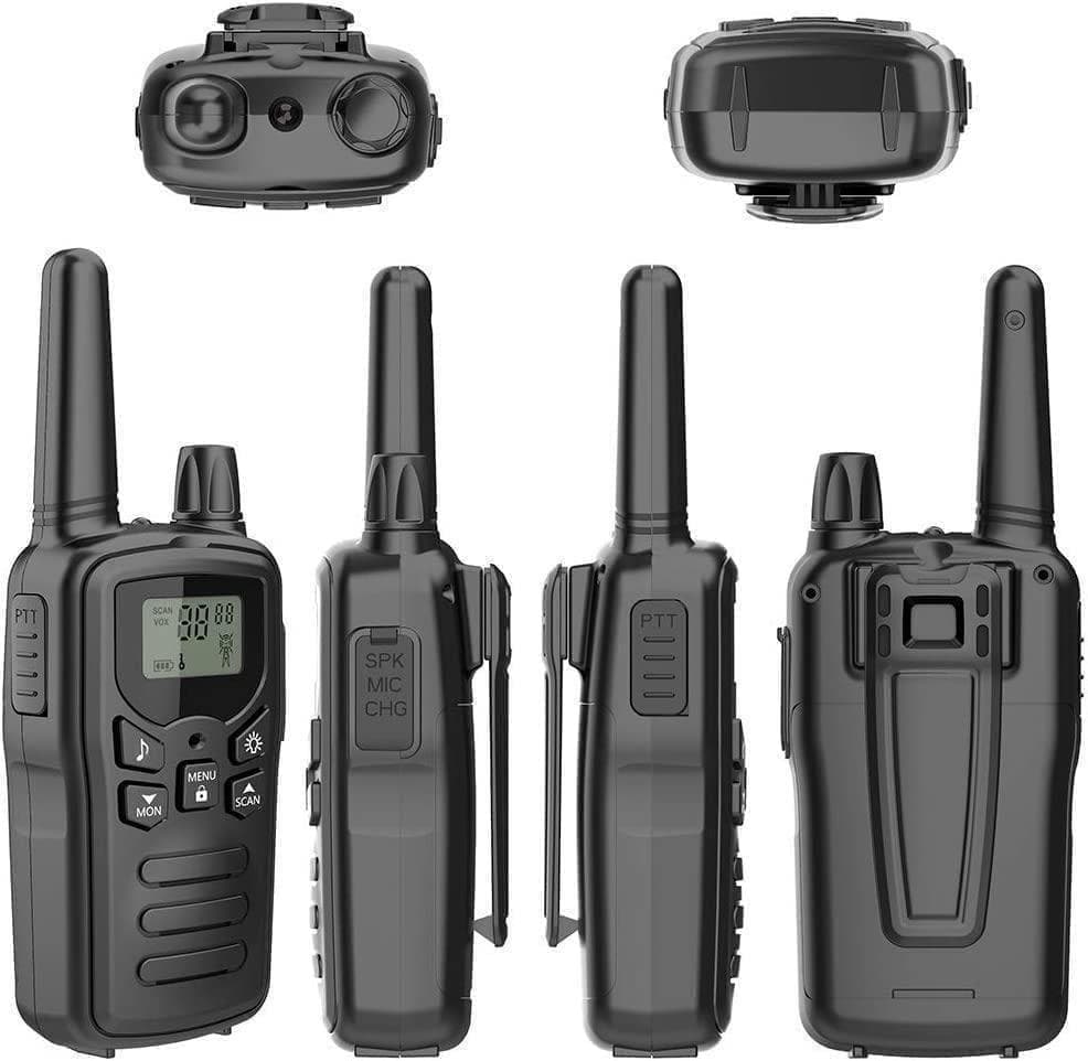 【M2293-74】免許不要トランシーバー 2台セット T518 USB充電